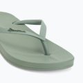 Moteriškos šlepetės per pirštą Ipanema Anat Colors green 7
