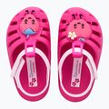"Ipanema Summer XIV Baby" tamsiai rožinės ir šviesiai rožinės spalvos sandalai 2