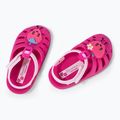 "Ipanema Summer XIV Baby" tamsiai rožinės ir šviesiai rožinės spalvos sandalai 3