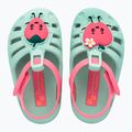 Ipanema Summer XIV Kūdikių žali/rožiniai sandalai 2