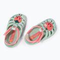 Ipanema Summer XIV Kūdikių žali/rožiniai sandalai 3