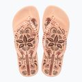 Moteriškos šlepetės per pirštą Ipanema Anat Nature VIII beige/beige/brown 2