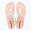 Ipanema Class Infinity beige/beige/orange moteriški sandalai 2