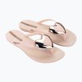 Moteriškos šlepetės per pirštą Ipanema Maxi Fashion beige/gold