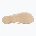 Moteriškos šlepetės per pirštą Ipanema Maxi Fashion beige/gold 4