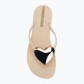 Moteriškos šlepetės per pirštą Ipanema Maxi Fashion beige/gold 5