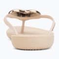 Moteriškos šlepetės per pirštą Ipanema Maxi Fashion beige/gold 6