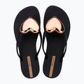 Moteriškos šlepetės per pirštą Ipanema Maxi Fashion black/bronze 2