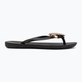 Moteriškos šlepetės per pirštą Ipanema Maxi Fashion black/bronze 2