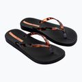 Moteriškos šlepetės per pirštą Ipanema Anat Connect II black/clear