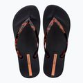 Moteriškos šlepetės per pirštą Ipanema Anat Connect II black/clear 2