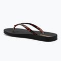 Moteriškos šlepetės per pirštą Ipanema Anat Connect II black/clear 3