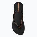 Moteriškos šlepetės per pirštą Ipanema Anat Connect II black/clear 5