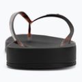 Moteriškos šlepetės per pirštą Ipanema Anat Connect II black/clear 6