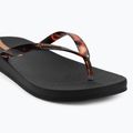 Moteriškos šlepetės per pirštą Ipanema Anat Connect II black/clear 7