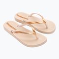 Moteriškos šlepetės per pirštą Ipanema Anat Connect II beige/gold