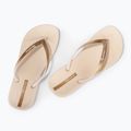 Moteriškos šlepetės per pirštą Ipanema Anat Connect II beige/gold 3