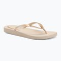 Moteriškos šlepetės per pirštą Ipanema Anat Connect II beige/gold