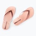 Moteriškos šlepetės per pirštą Ipanema Anat Connect II beige/copper 3