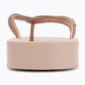 Moteriškos šlepetės per pirštą Ipanema Comfy pink/metallic pink 6