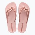 Moteriškos šlepetės per pirštą Ipanema Comfy pink/metallic pink 2