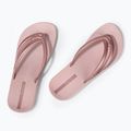 Moteriškos šlepetės per pirštą Ipanema Comfy pink/metallic pink 3