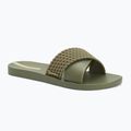 Moteriškos šlepetės Ipanema Street II dark green /green