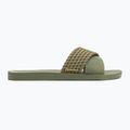 Moteriškos šlepetės Ipanema Street II dark green /green 2