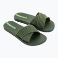 Moteriškos šlepetės Ipanema Street II dark green /green