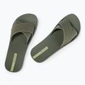 Moteriškos šlepetės Ipanema Street II dark green /green 3