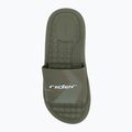 Vyriškos šlepetės RIDER Step Slide green/green/white 5