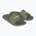 Vyriškos šlepetės RIDER Step Slide green/green/white 8