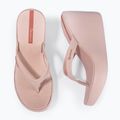 Moteriškos šlepetės per pirštą Ipanema High Fashion II pink/light pink 3