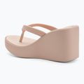 Moteriškos šlepetės per pirštą Ipanema High Fashion II pink/light pink 3
