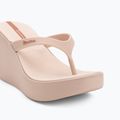 Moteriškos šlepetės per pirštą Ipanema High Fashion II pink/light pink 7