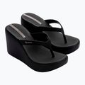 Moteriškos šlepetės per pirštą Ipanema High Fashion II black/black/beige