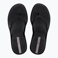 Moteriškos šlepetės per pirštą Ipanema High Fashion II black/black/beige 2