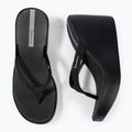 Moteriškos šlepetės per pirštą Ipanema High Fashion II black/black/beige 3