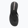 Moteriškos šlepetės per pirštą Ipanema High Fashion II black/black/beige 5