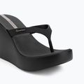 Moteriškos šlepetės per pirštą Ipanema High Fashion II black/black/beige 7