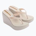 Moteriškos šlepetės per pirštą Ipanema High Fashion II beige/light beige