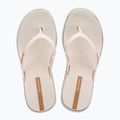 Moteriškos šlepetės per pirštą Ipanema High Fashion II beige/light beige 2