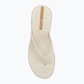 Moteriškos šlepetės per pirštą Ipanema High Fashion II beige/light beige 5