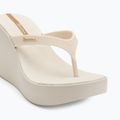 Moteriškos šlepetės per pirštą Ipanema High Fashion II beige/light beige 7