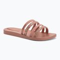 Moteriškos šlepetės Ipanema Chic Slide pink/tile brown