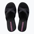 Moteriškos šlepetės Ipanema High Fashion II Slide black/glitter black/lilac 2