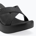 Moteriškos šlepetės Ipanema High Fashion II Slide black/glitter black/lilac 7