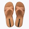 Moteriškos šlepetės Ipanema High Fashion II Slide beige/glitter beige/green 2