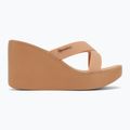 Moteriškos šlepetės Ipanema High Fashion II Slide beige/glitter beige/green 2