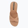 Moteriškos šlepetės Ipanema High Fashion II Slide beige/glitter beige/green 5